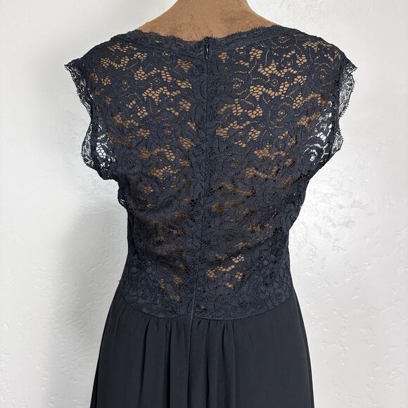 Miusol Womens Babydoll Formal Whimsigoth Maxi Dress M Event Elegant Witchy HOCO - Picture 5 of 11